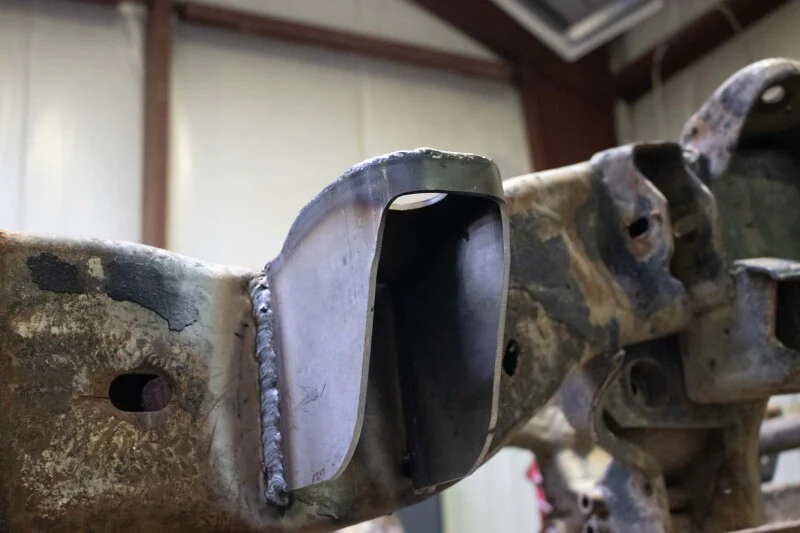 Rust Buster 01-10 Chevy Silverado 2500HD Front Cab Mount Left Side - Image 12