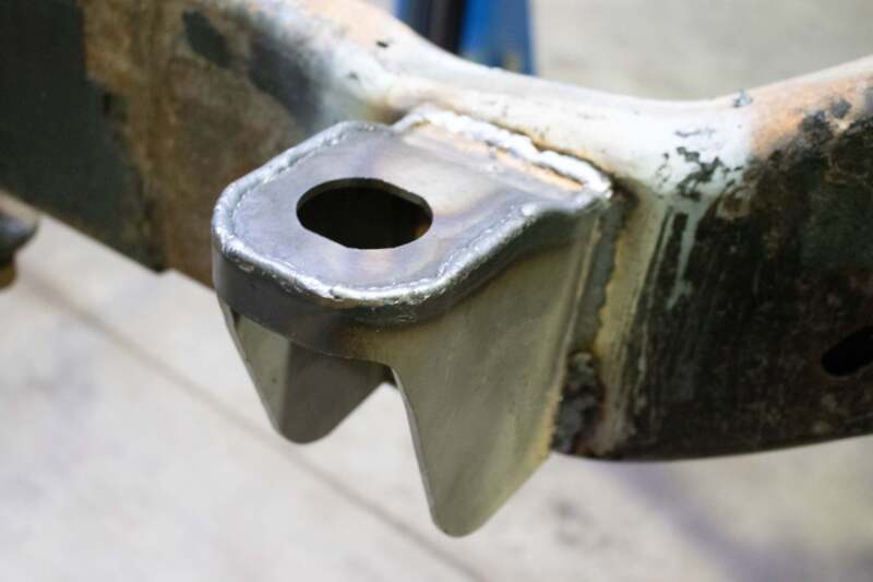 Rust Buster 01-10 Chevy Silverado 2500HD Front Cab Mount Left Side - Image 5