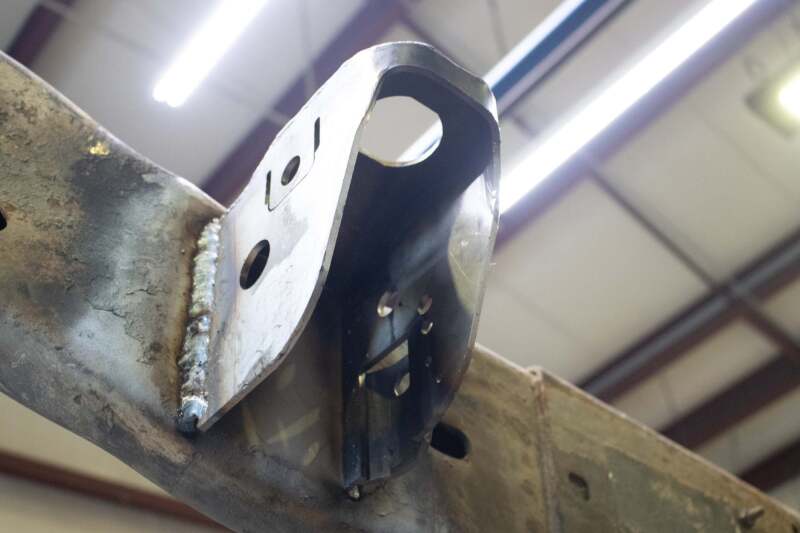 Rust Buster 01-10 Chevy Silverado 2500HD Front Cab Mount Left Side - Image 6