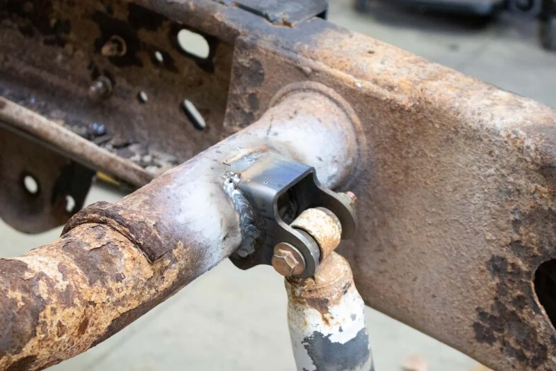 Rust Buster 01-10 GM Pickup Body Mount Brackets-(Left) - Image 8