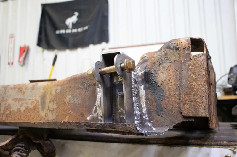 Rust Buster 01-10 GM Pickup Body Mount Brackets-(Left) - Image 9