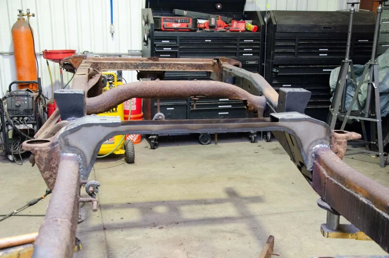 Rust Buster 02-08 Dodge Ram 1500 Forward Gas Tank Crossmember - Image 2