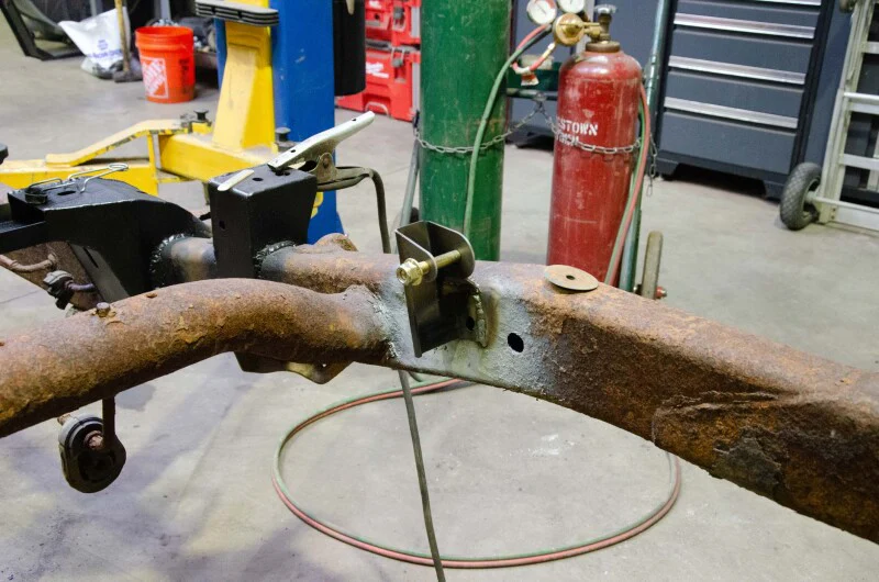 Rust Buster 02-08 Dodge Ram 1500 Rear Shock Mount - Right - Image 10