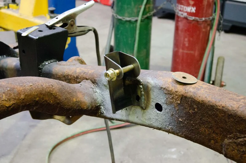 Rust Buster 02-08 Dodge Ram 1500 Rear Shock Mount - Right - Image 11