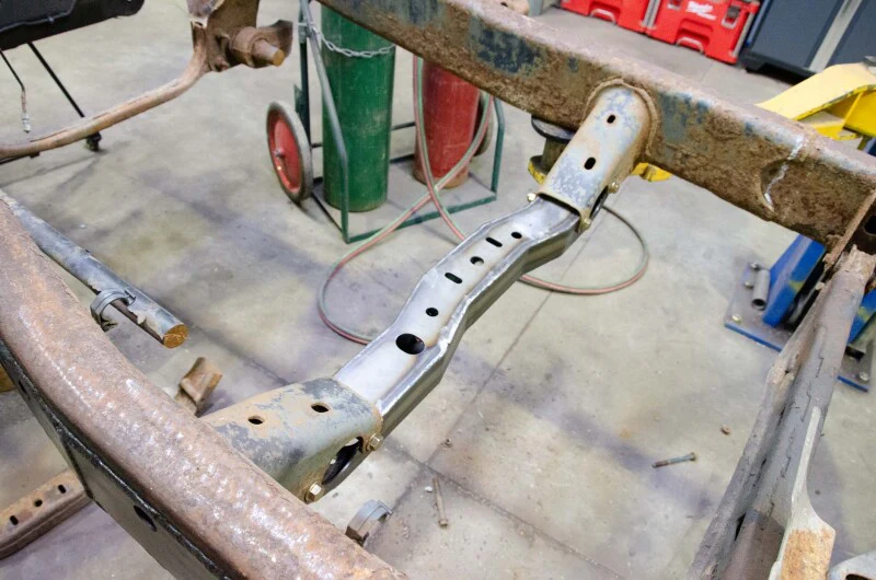 Rust Buster 02-08 Dodge Ram 1500 Transmission Crossmember - Image 4