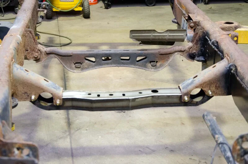 Rust Buster 02-08 Dodge Ram 1500 Transmission Crossmember - Image 6