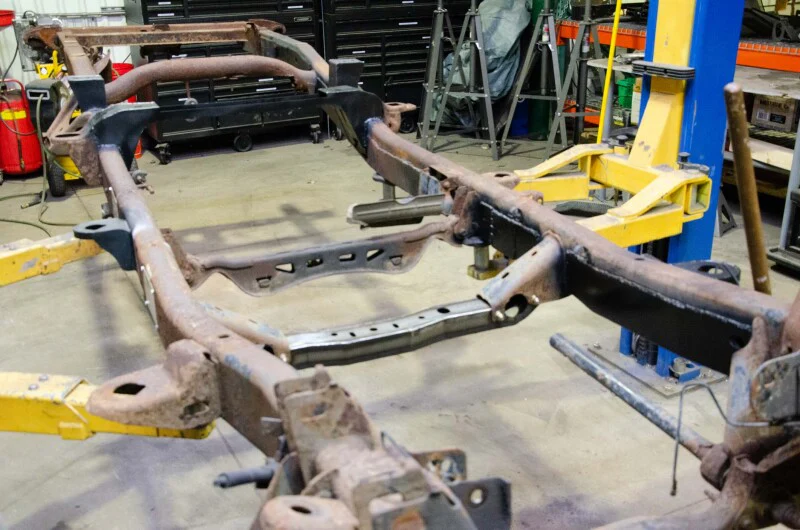 Rust Buster 02-08 Dodge Ram 1500 Transmission Crossmember - Image 7