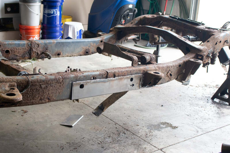 Rust Buster 02-09 Chevy Trailblazer / GMC Envoy Center Frame Section - Left - Image 3