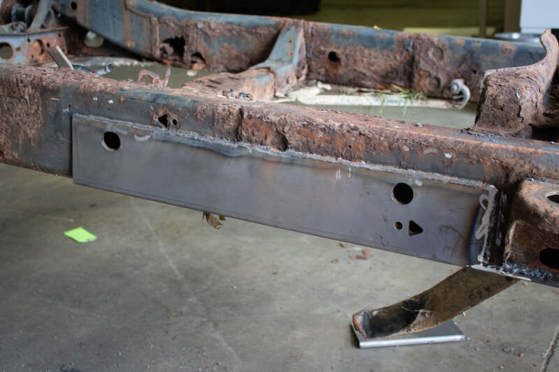 Rust Buster 02-09 Chevy Trailblazer / GMC Envoy Center Frame Section - Left - Image 5