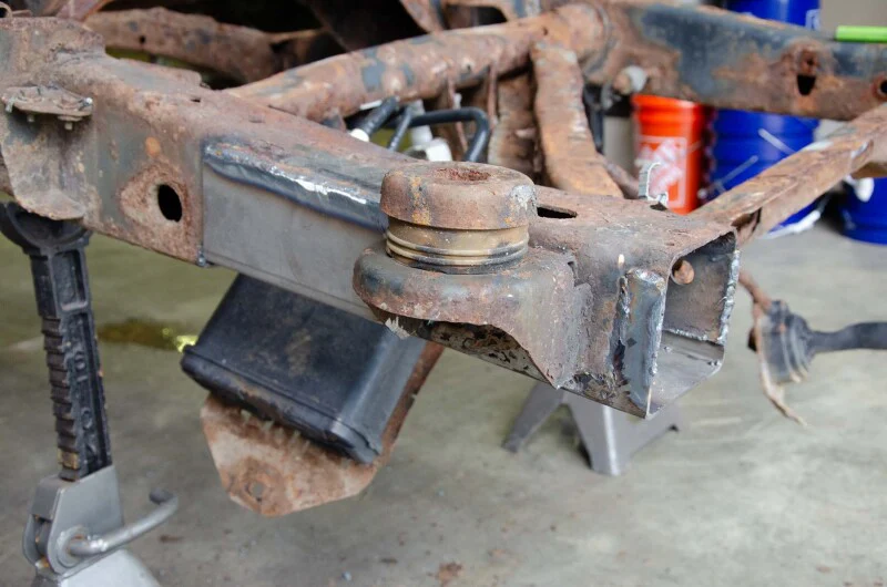 Rust Buster 02-09 Chevy Trailblazer / GMC Envoy Rear Frame Section - Left - Image 3