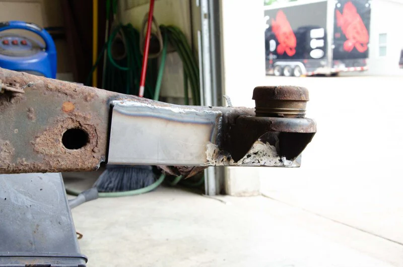 Rust Buster 02-09 Chevy Trailblazer / GMC Envoy Rear Frame Section - Right - Image 5