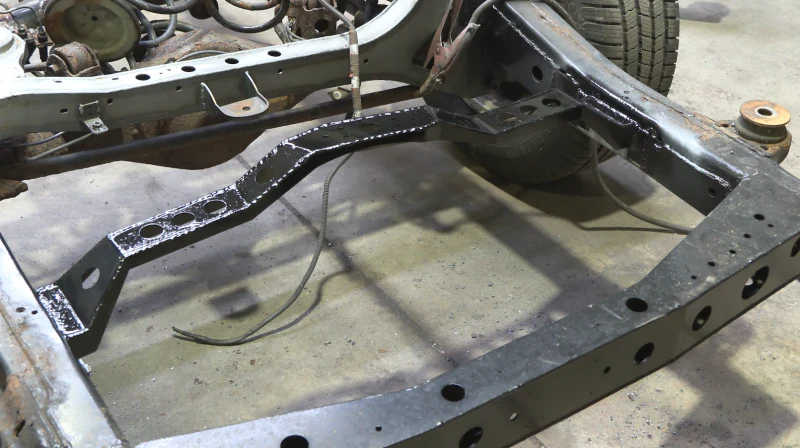 Rust Buster 03-09 Toyota 4th Gen 4 Runner Spare Tire Crossmember - Image 10