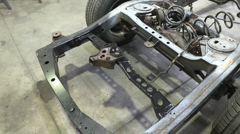 Rust Buster 03-09 Toyota 4th Gen 4 Runner Spare Tire Crossmember - Image 12