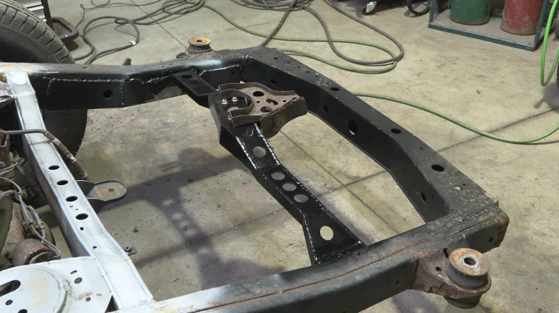 Rust Buster 03-09 Toyota 4th Gen 4 Runner Spare Tire Crossmember - Image 2