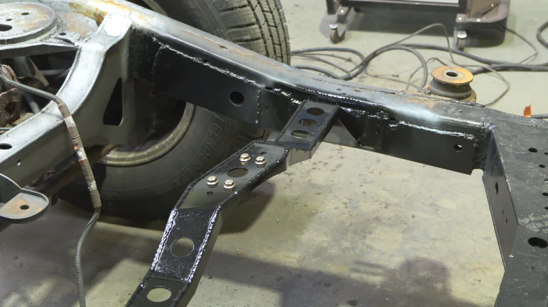 Rust Buster 03-09 Toyota 4th Gen 4 Runner Spare Tire Crossmember - Image 3