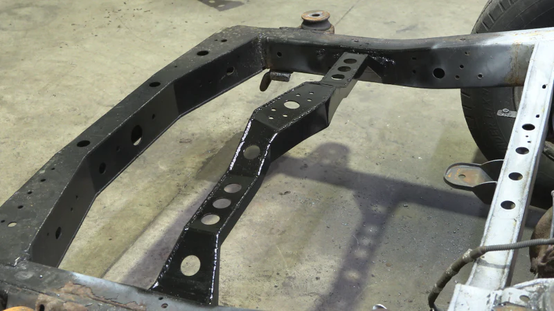 Rust Buster 03-09 Toyota 4th Gen 4 Runner Spare Tire Crossmember - Image 5