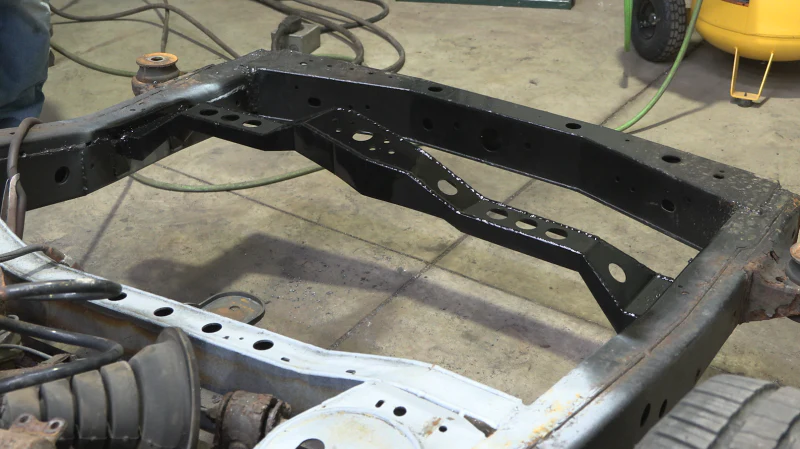 Rust Buster 03-09 Toyota 4th Gen 4 Runner Spare Tire Crossmember - Image 6