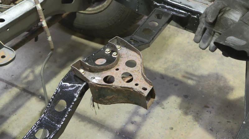 Rust Buster 03-09 Toyota 4th Gen 4 Runner Spare Tire Crossmember - Image 7