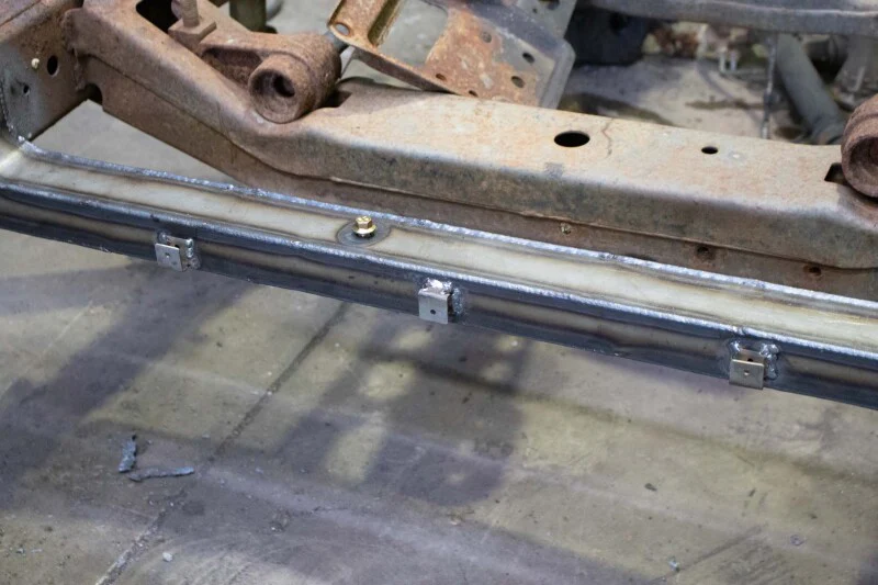 Rust Buster 04-12 Chevy Colorado Forward Fuel Tank Crossmember - Image 4
