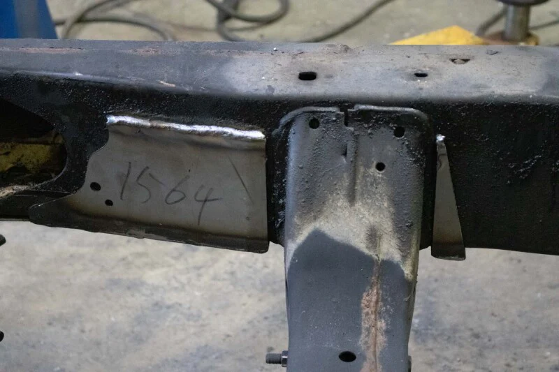 Rust Buster 05-15 Toyota Tacoma / 03-09 Toyota 4Runner Center Frame Repair Kit - Left - Image 2