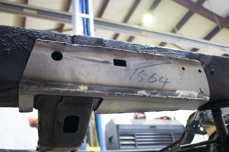 Rust Buster 05-15 Toyota Tacoma / 03-09 Toyota 4Runner Center Frame Repair Kit - Left - Image 3