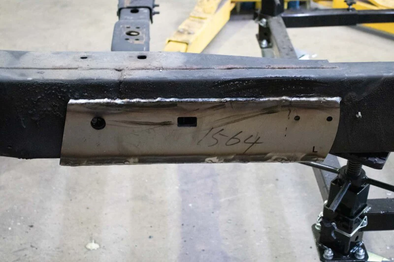Rust Buster 05-15 Toyota Tacoma / 03-09 Toyota 4Runner Center Frame Repair Kit - Left - Image 6