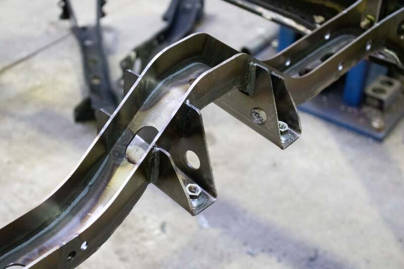 Rust Buster 05-15 Toyota Tacoma Cattier Bearing Crossmember - Image 3