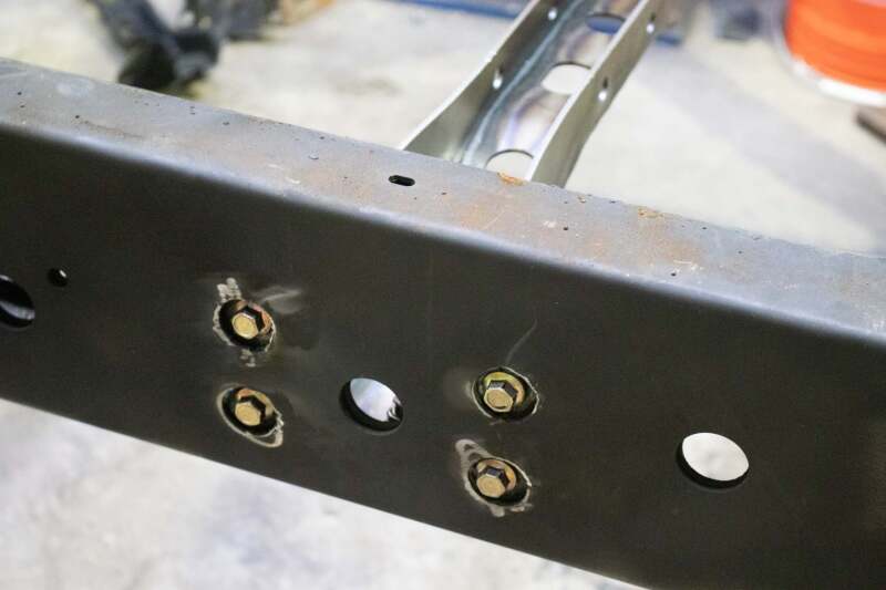 Rust Buster 05-15 Toyota Tacoma Cattier Bearing Crossmember - Image 4