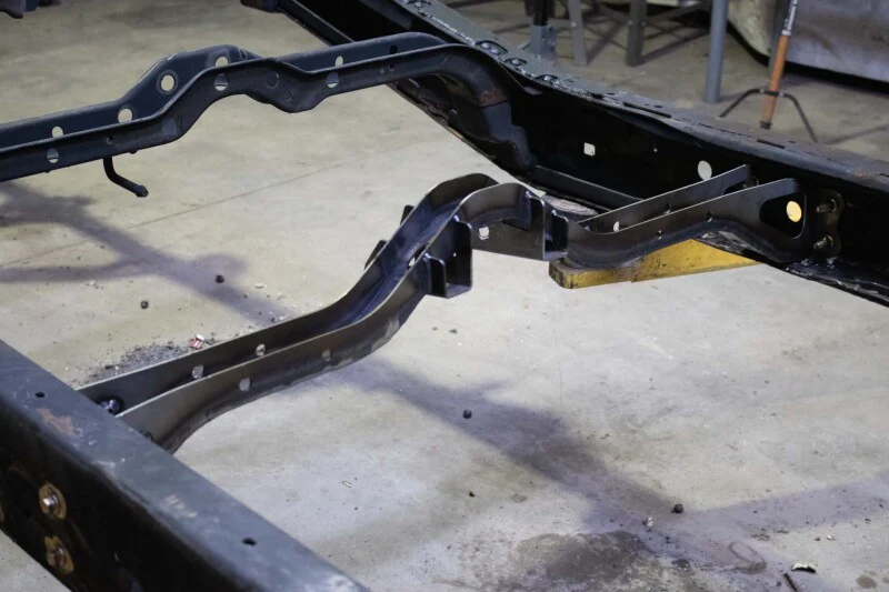 Rust Buster 05-15 Toyota Tacoma Cattier Bearing Crossmember - Image 7