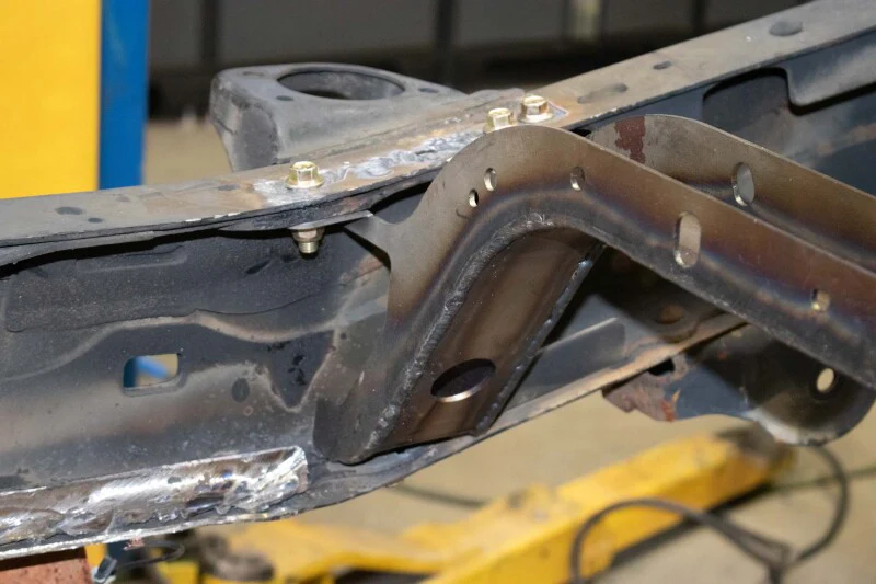 Rust Buster 05-15 Toyota Tacoma Forward Fuel Tank Crossmember - Image 6
