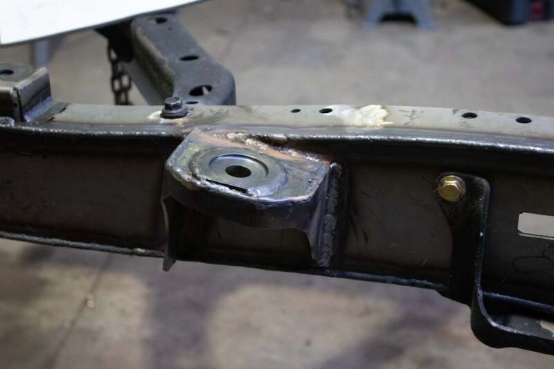 Rust Buster 05-15 Toyota Tacoma Rear Shock Mount - Image 2