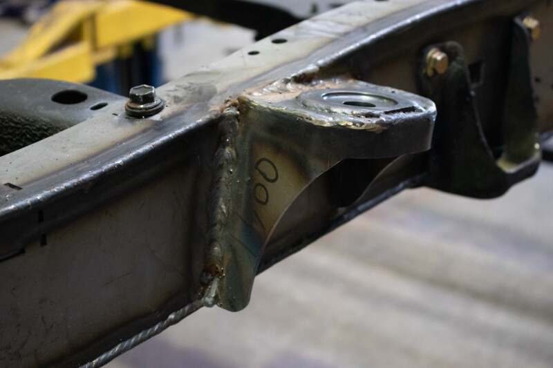 Rust Buster 05-15 Toyota Tacoma Rear Shock Mount - Image 4