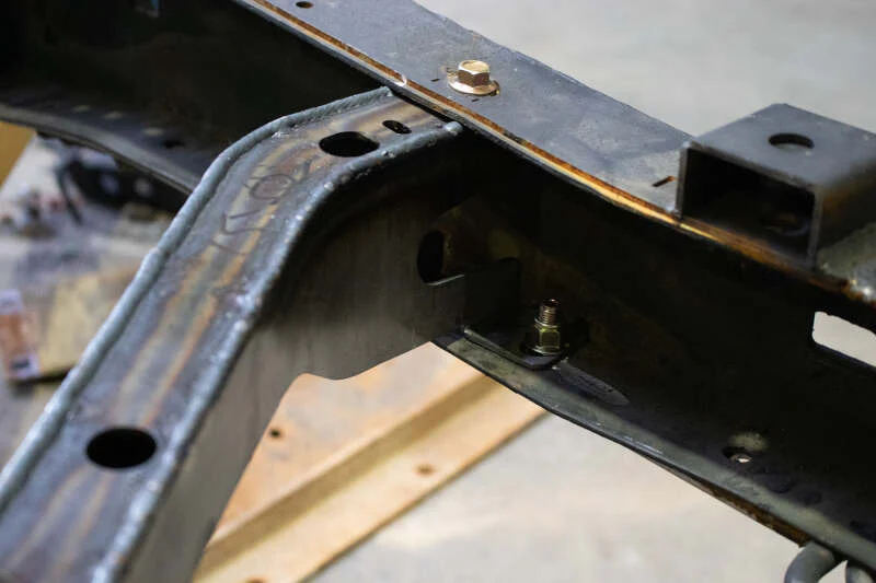 Rust Buster 05-15 Toyota Tacoma Spare Tire Crossmember - Image 5