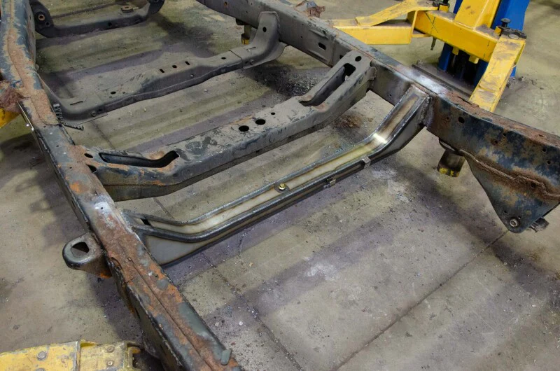 Rust Buster 06-10 Hummer H3 Center Frame Crossmember - Image 4