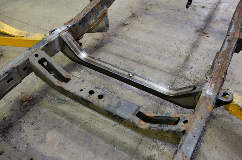 Rust Buster 06-10 Hummer H3 Center Frame Crossmember - Image 5