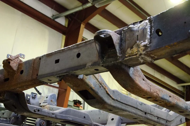 Rust Buster 06-10 Hummer H3 Center Frame Section - Right - Image 2