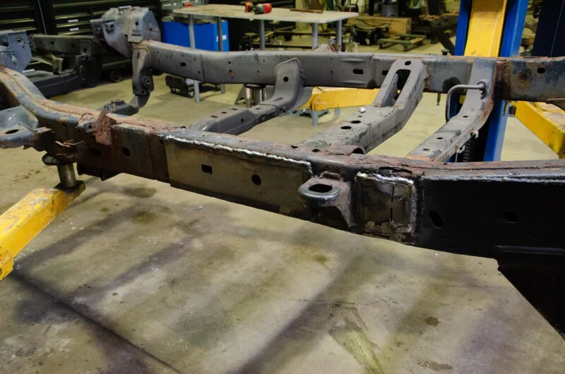 Rust Buster 06-10 Hummer H3 Center Frame Section - Right - Image 3