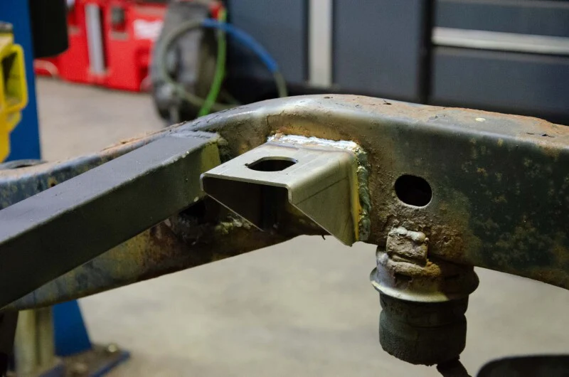 Rust Buster 06-10 Hummer H3 Inside Body Mount - Image 3