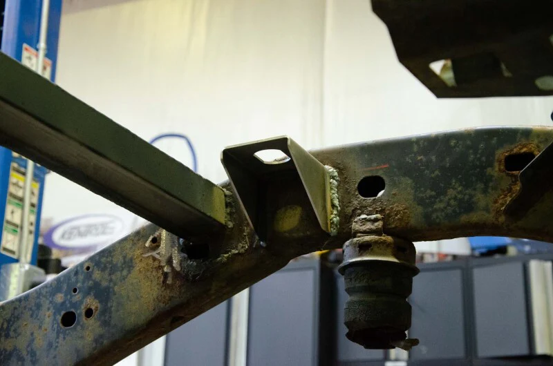 Rust Buster 06-10 Hummer H3 Inside Body Mount - Image 5