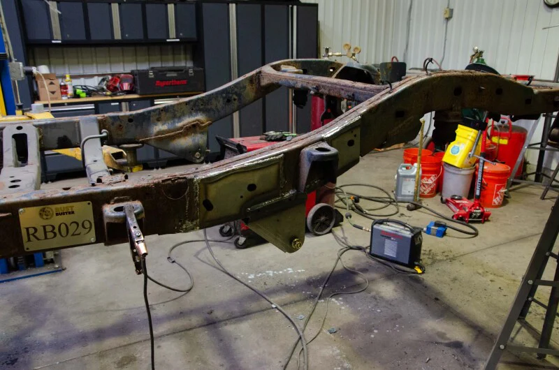 Rust Buster 06-10 Hummer H3 Leaf Spring Frame Section - Left - Image 5