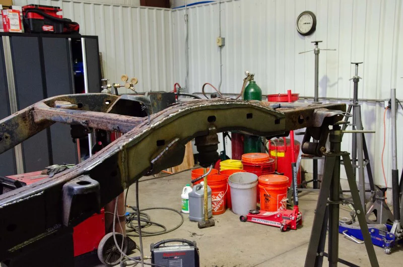 Rust Buster 06-10 Hummer H3 Over Axle Frame Section - Right - Image 4