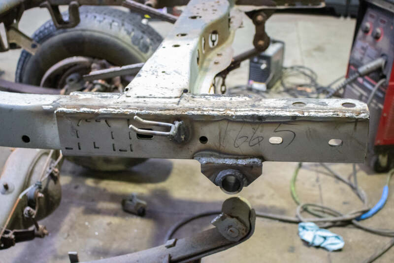 Rust Buster 07-13 Chevy Avalanche Frame Repair Kit- (Left) - Image 6