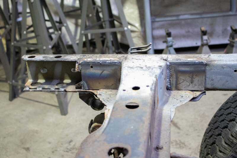 Rust Buster 07-13 Chevy Avalanche Frame Repair Kit- (Right) - Image 3