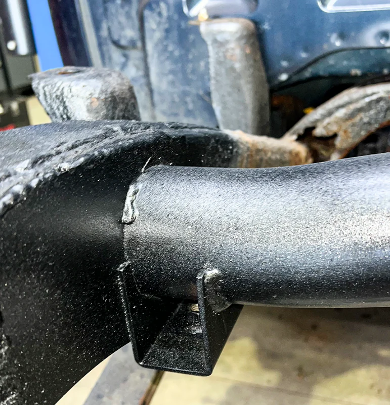 Rust Buster 07-18 Chevy Silverado/GMC Sierra Fuel Tank Crossmember - Image 11