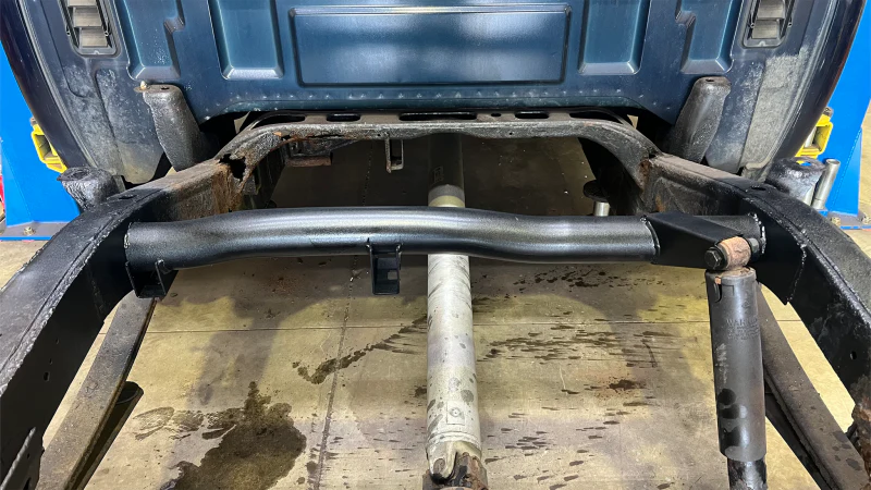 Rust Buster 07-18 Chevy Silverado/GMC Sierra Fuel Tank Crossmember - Image 4
