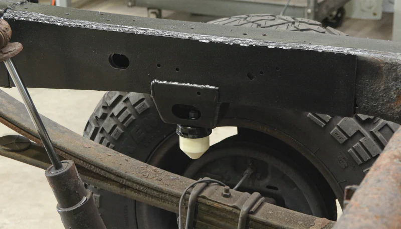 Rust Buster 07-18 Chevy Silverado/GMC Sierra Over Axle Frame Repair Kit - Right - Image 2