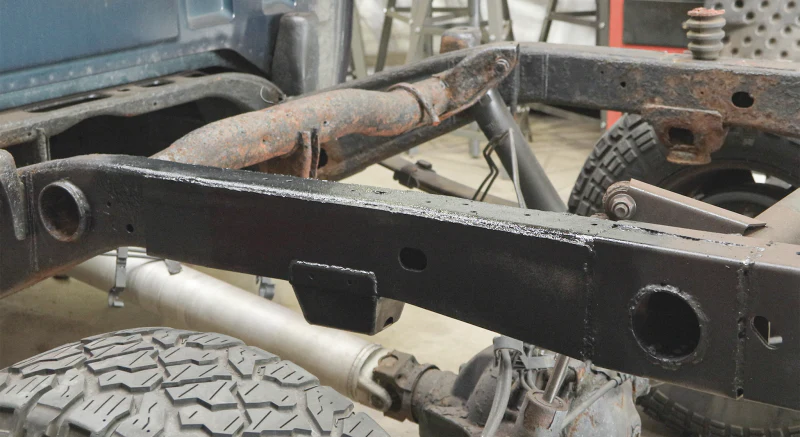 Rust Buster 07-18 Chevy Silverado/GMC Sierra Over Axle Frame Repair Kit - Right - Image 5