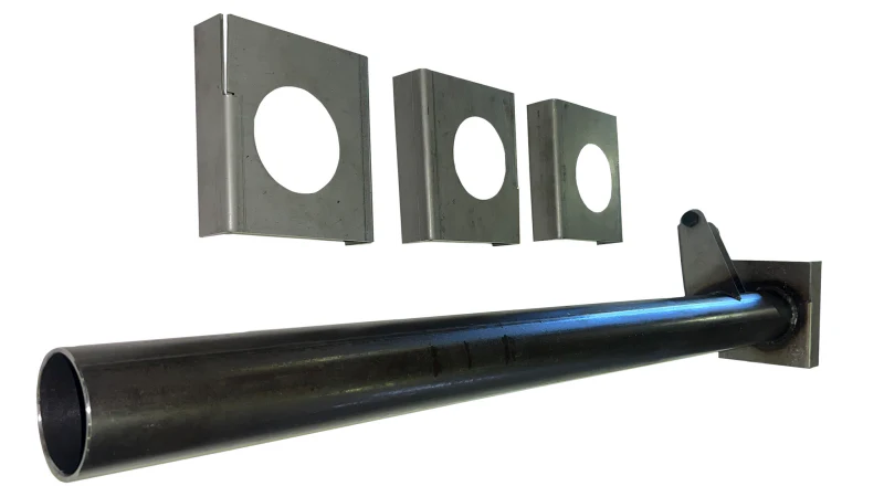 Rust Buster 07-18 Chevy Silverado/GMC Sierra Rear Shock Crossmember - Image 14