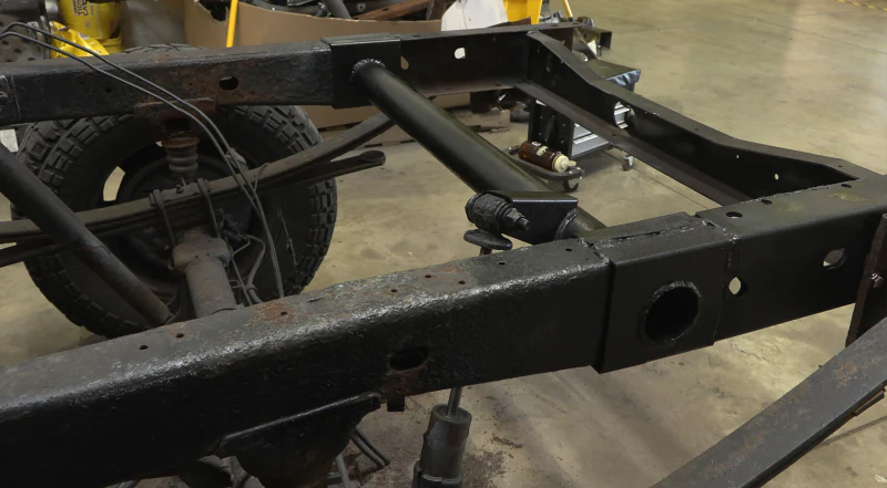 Rust Buster 07-18 Chevy Silverado/GMC Sierra Rear Shock Crossmember - Image 15