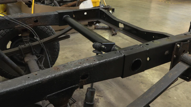 Rust Buster 07-18 Chevy Silverado/GMC Sierra Rear Shock Crossmember - Image 2